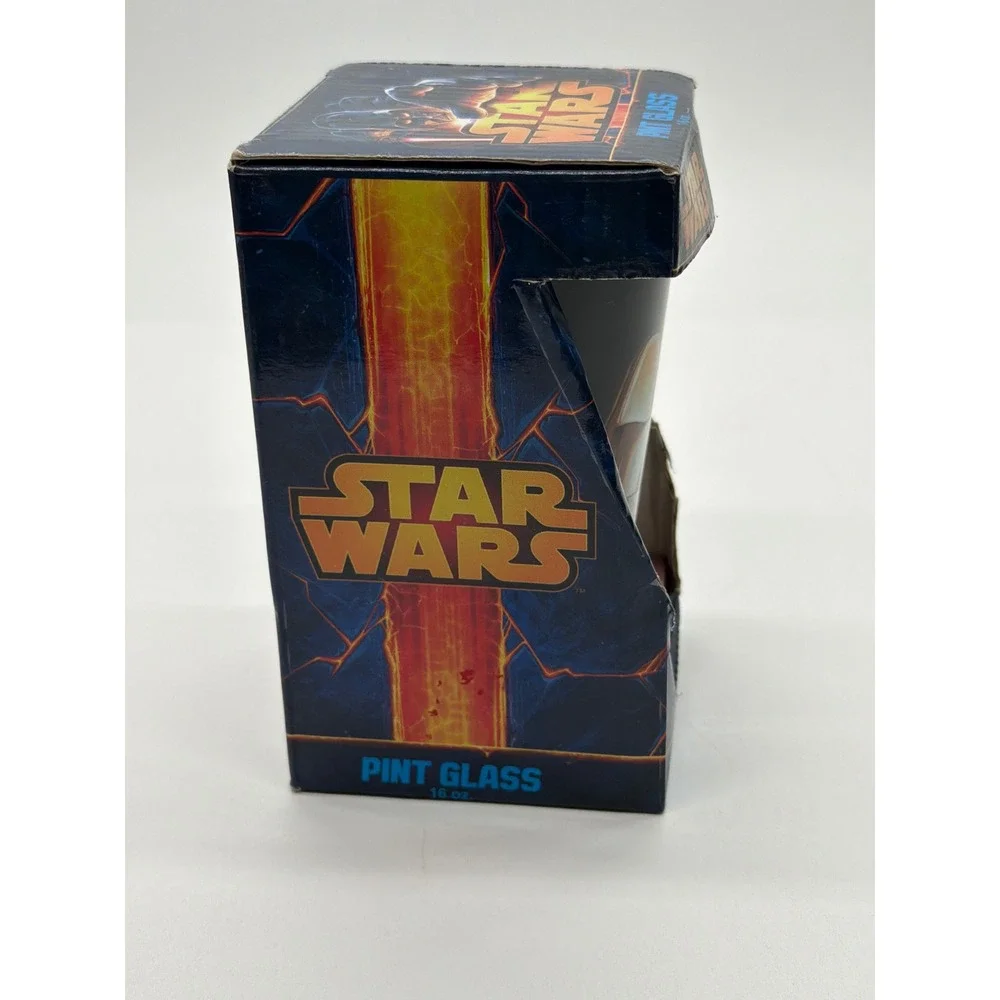 Star Wars Stormtrooper 16oz Pint Glass Collectible in Original Box